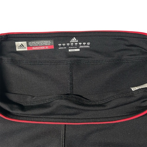 Adidas Three Stripe Marathon 10 Climalite
Running Black Pants.‎ Size Medium - Picture 11 of 13